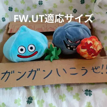 슬라임 폭탄바위 FW 적응 사이즈 봉제 인형 드래곤 퀘스트 루이다의 술집