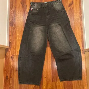 9090 데님 다크 브라운