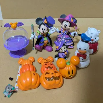 [ 미사용 ] 아셰트 디즈니 미니어처 후드 정기 구독 혜택 피규어