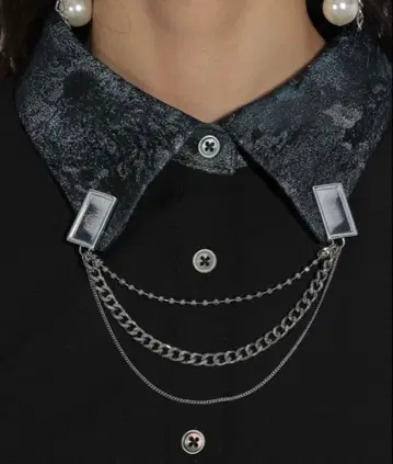 미사용 새상품 HARE 디자인 라펠 클립