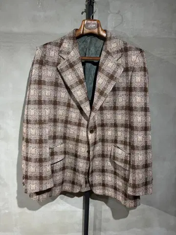 60s 70s 빈티지 재킷 Mr Man 뉴욕