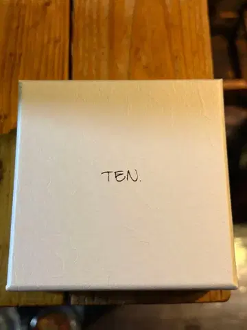 TEN. 실버 트위스트 체인 목걸이