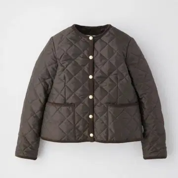 Traditional Weatherwear 퀼팅 자켓 브라운