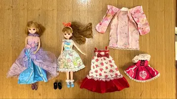 리카짱 2체 세트