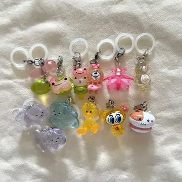 메지루시 액세서리 묶음 판매 낱개 판매 불가