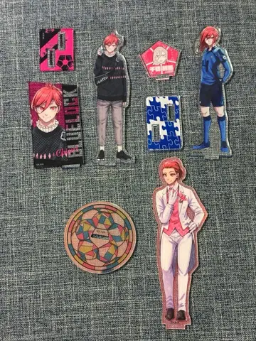 치기리 효마 아크릴 스탠드 3개 세트 판매