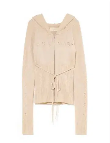 andmary Angel crochet hood tops 아이보리