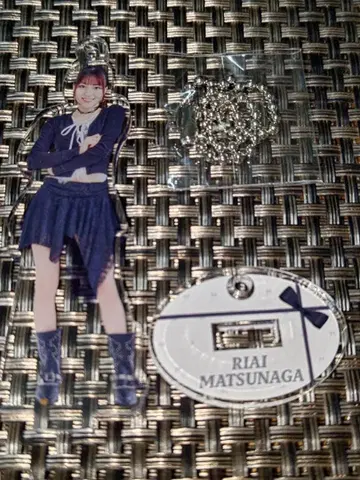 마츠나가 리아이 할로콘 2026 미니 아크릴 스탠드 키링