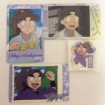 닌타마 란타로 타케야 하치자에몬 스냅마이드 세트