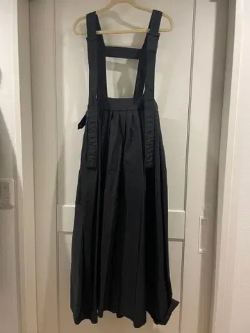 나곤스탠스 블랙 살로펫 스커트 S