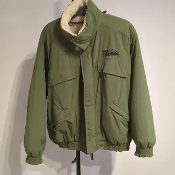 퍼스트 다운 자켓 리버서블