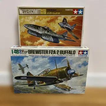 타미야 메사슈미트 브루스터 F2A-2 버팔로 헬캣