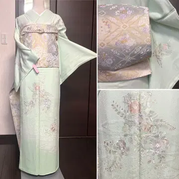 산터우 자수 호몬기 풀세트 입학식 졸업식 오미야마이리