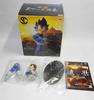 드래곤볼 SCultures 조형천하제일무도회 VEGETA 베지터