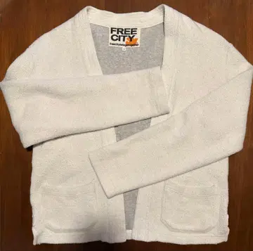 FREE CITY 화이트 사이즈0