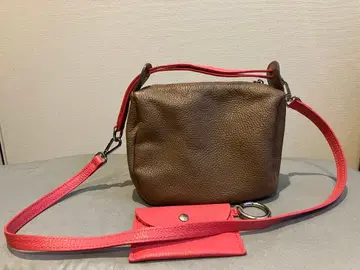 MARCO MASI 브라운/핑크 숄더백