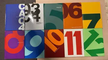 CHAGE&ASKA YEAR BOOK 10권 묶음 판매