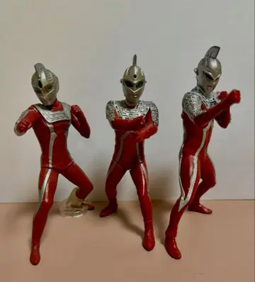 궁극의 루미너스 울트라맨 울트라 세븐 3종 세트 미개봉