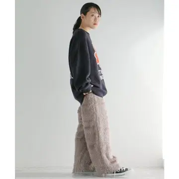 [ 반값 ] 실버 와이드 팬츠