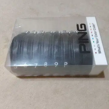 PING 아이언용 골프헤드커버 7세트