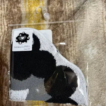 블랙 미야쿠미야쿠 타월