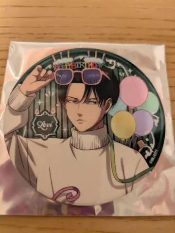 진격의 거인 리바이 캔뱃지 선샤인 시티 호텔