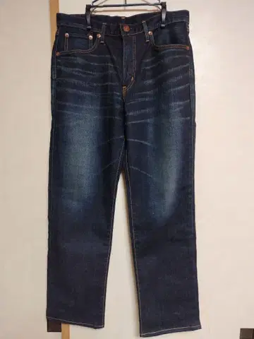 EDWIN 스트레이트 팬츠 Lot504 W32