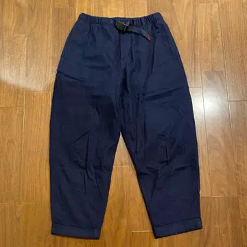 그라미치 울 트로피컬 팬츠 다크 네이비