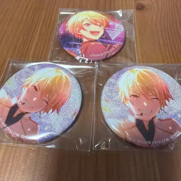 캐릭터 핀 배지 3개 세트