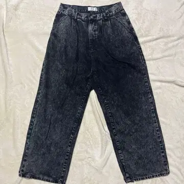 [ ADRER ] 블랙 데님