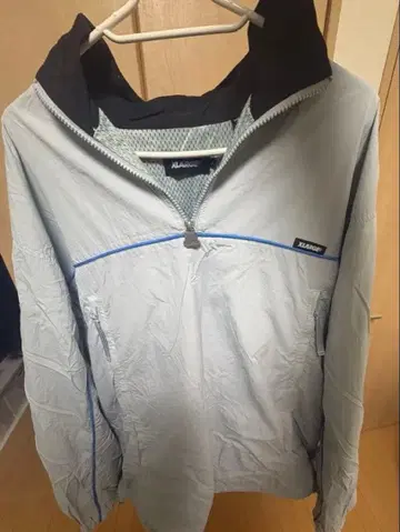 XLARGE 스카이블루 자켓 y2k