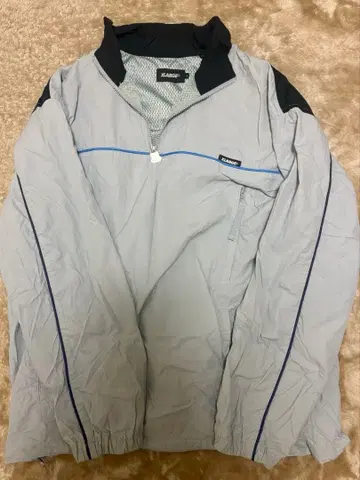 XLARGE 스카이블루 자켓 y2k