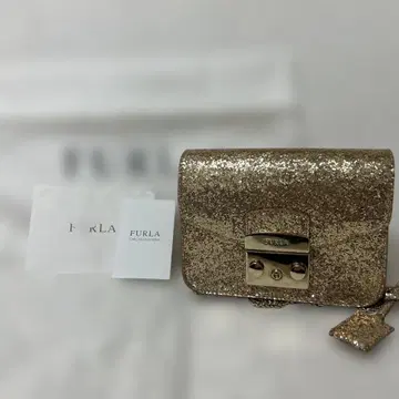 FURLA 메트로폴리스 한정판 글리터