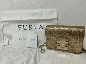 FURLA 메트로폴리스 한정판 글리터