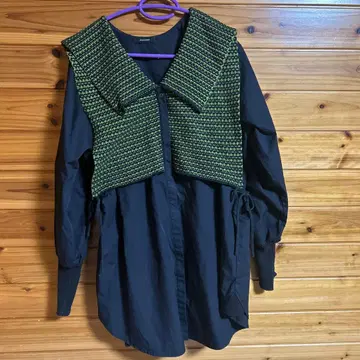 JEANASIS 튜닉 블라우스