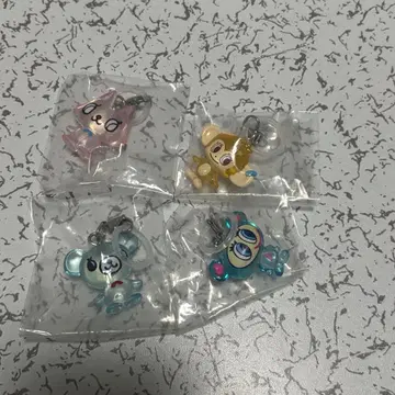 나루미야 캐릭터 메지루시 액세서리 세트