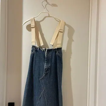 mimae 리메이크 에이프런 원피스