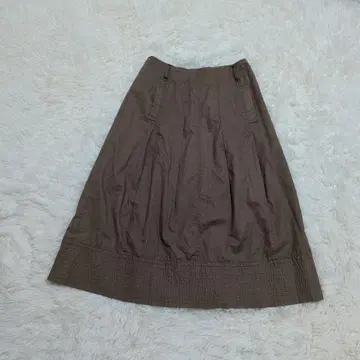 GIANNI LO GIUDICE 플레어 스커트 브라운 계열 (36)