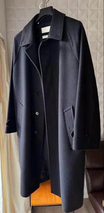 Mackintosh 코트 38 네이비