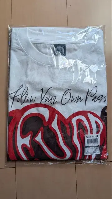 B'z*FYOP 투어 셔츠 L