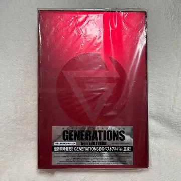 [수량 한정 생산반] BEST GENERATION 3CD+4DVD
