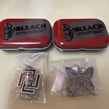 BLEACH 리틀 액세서리 컬렉션 이치고 루키아 세트