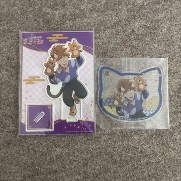 하치야 사부로 닌타마 란타로 아크릴 스탠드 아크릴 코스터