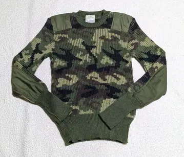 L.L.Bean 카모플라주 컴뱃 스웨터