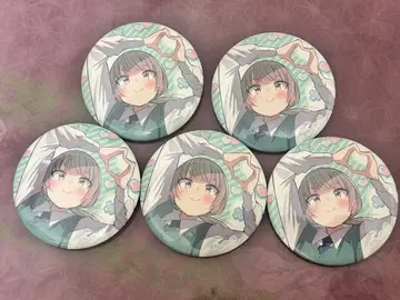 배드걸 애니메이션화 기념 원화전 캔뱃지 미즈토리 미즈카 5점