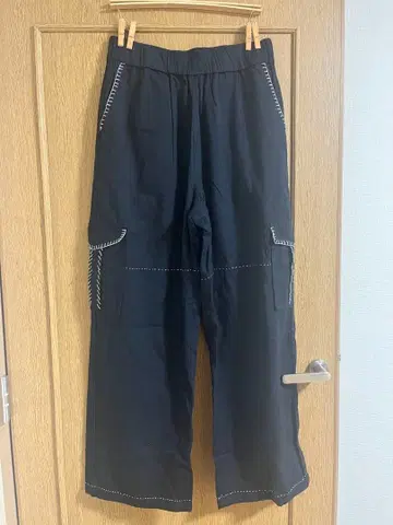 차이하네 라지스 남성 바지 블랙