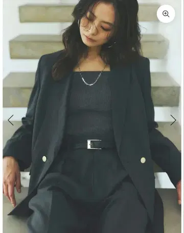 (미사용 새상품) anuans 베이직 더블 자켓