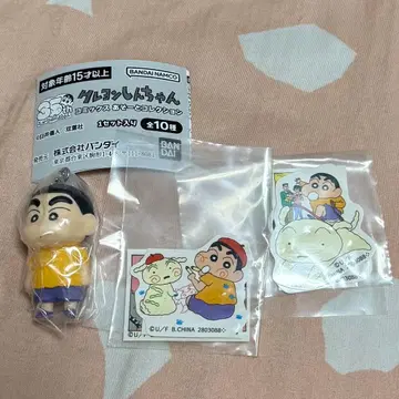 짱구는 못말려(크레용 신짱) 코믹스 아소토 컬렉션 A상 C상 3종 세트