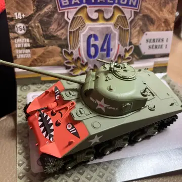 1952 M-4 샤먼 탱크 U.S 아미 WAR 미니어처