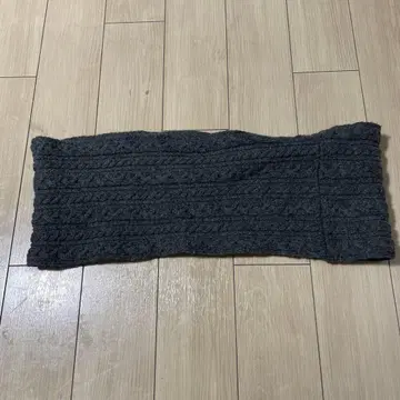 HIGHLAND 2000 울 케이블 짜임 머플러